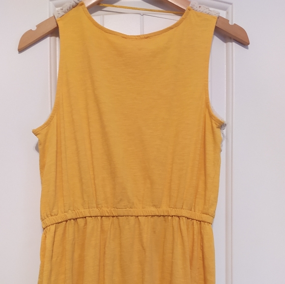 Comfy yellow summer dress - Picture 2 of 4